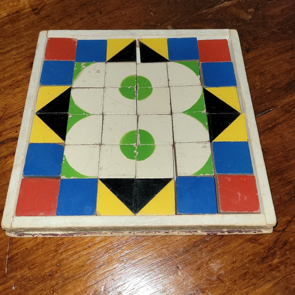 Vintage Wooden Puzzle